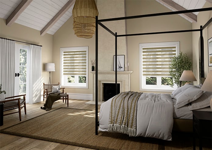 Magnum, Tan - Motorised Day and Night Blind - Image 7